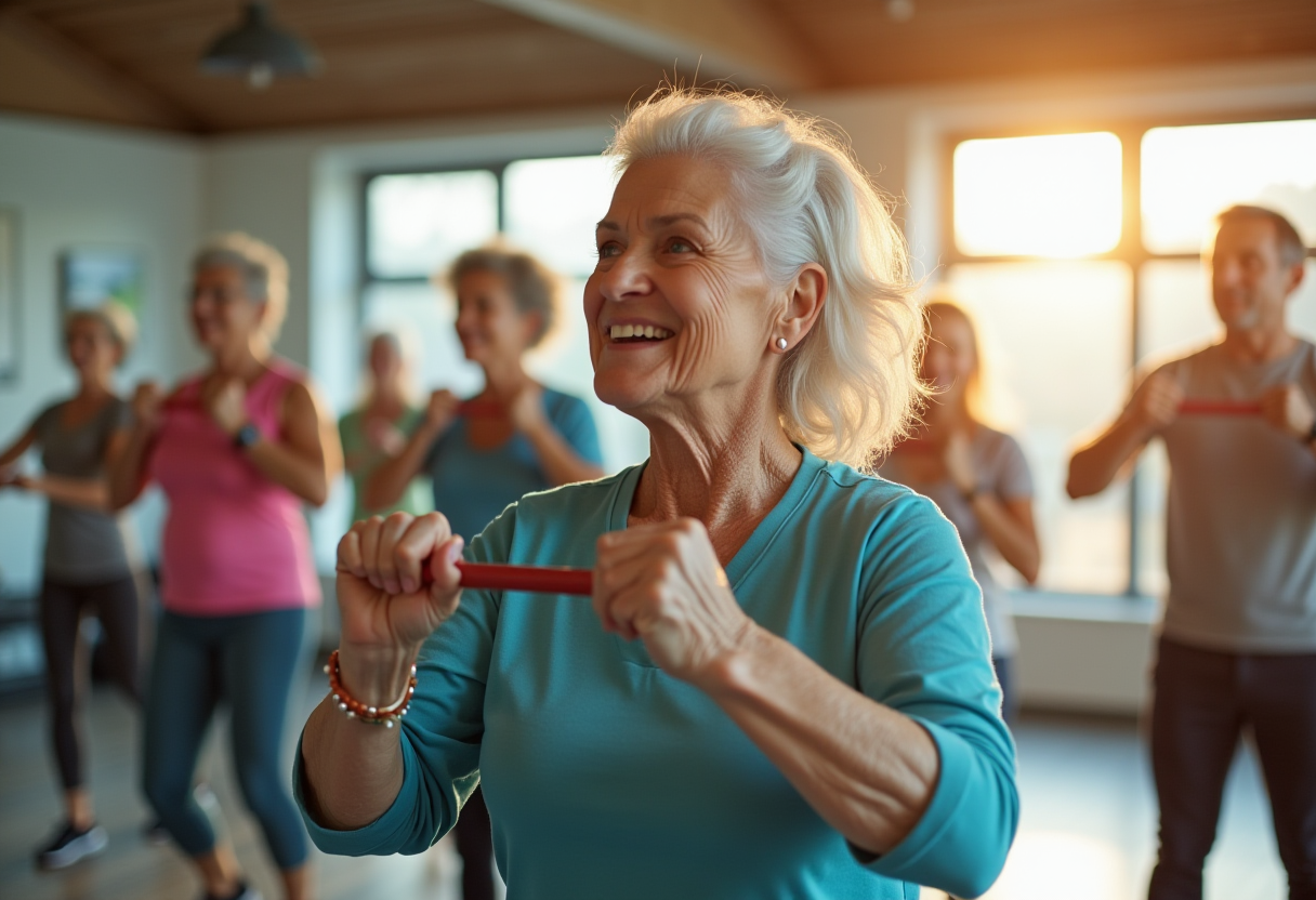 Тренування в drosvenik