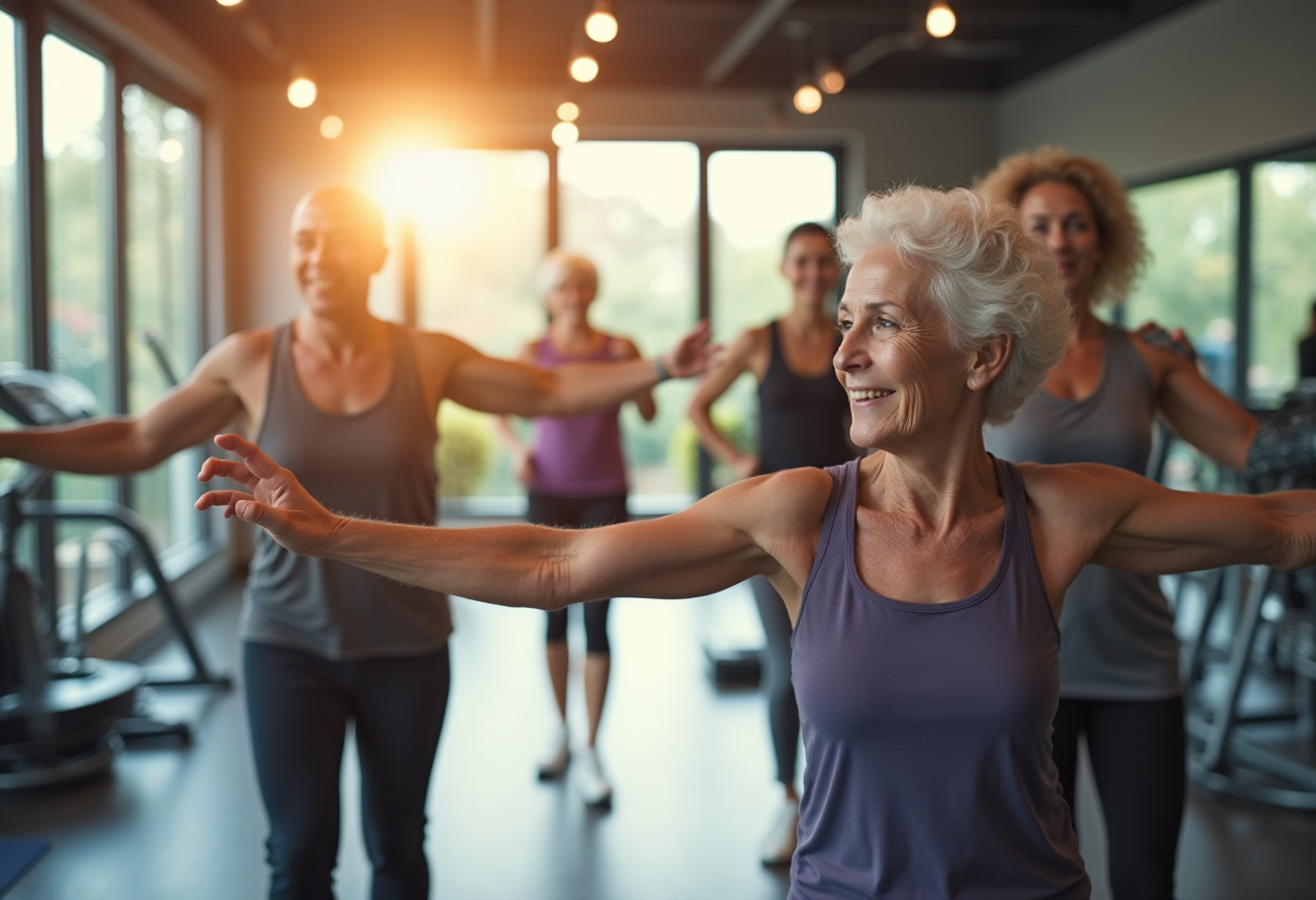 Групові заняття в drosvenik